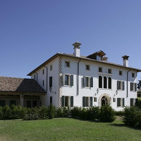 Villa Busta Hotel Montebelluna Exteriör bild