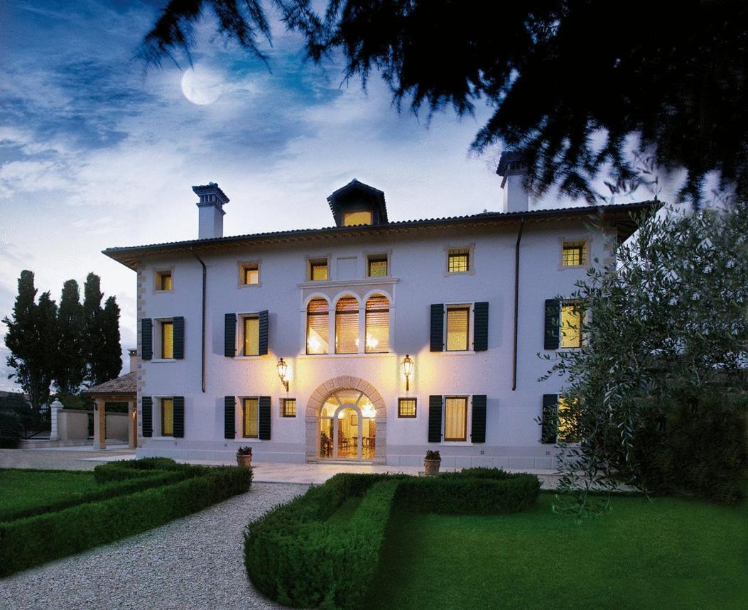 Villa Busta Hotel Montebelluna Exteriör bild