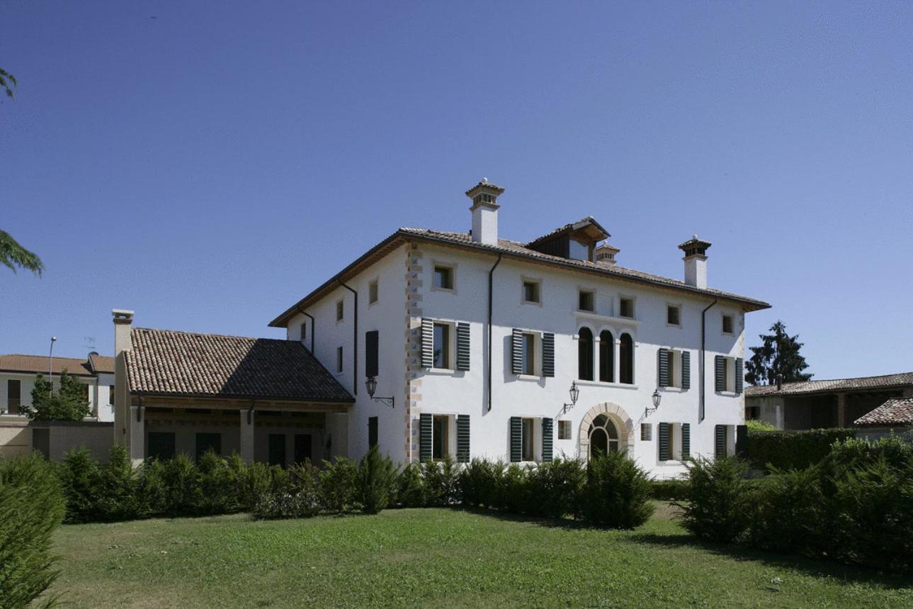 Villa Busta Hotel Montebelluna Exteriör bild