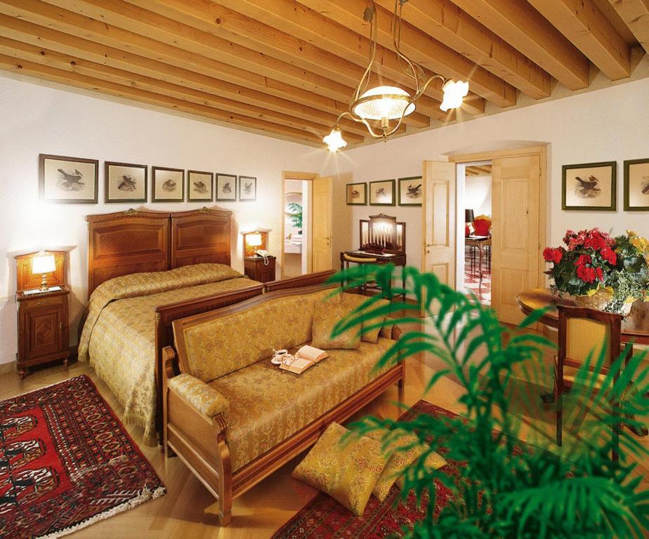 Villa Busta Hotel Montebelluna Exteriör bild