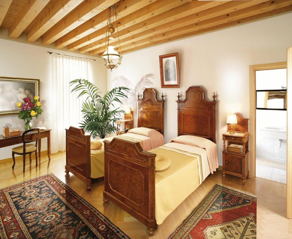 Villa Busta Hotel Montebelluna Exteriör bild